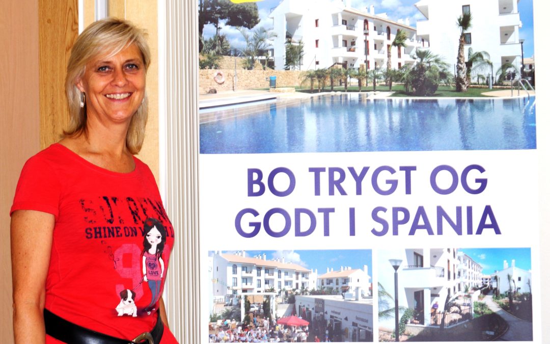 Norsk paradis under spansk sol