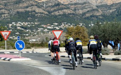 Syklister spisser formen på Costa Blanca
