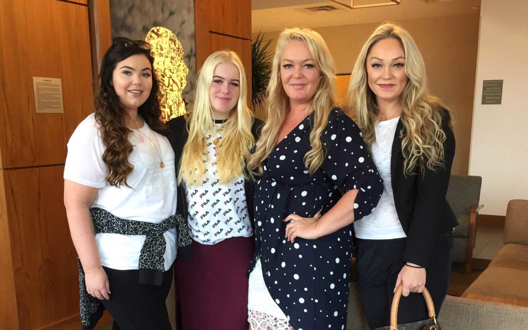 Behandlet som Hollywoodstjerner i Texas