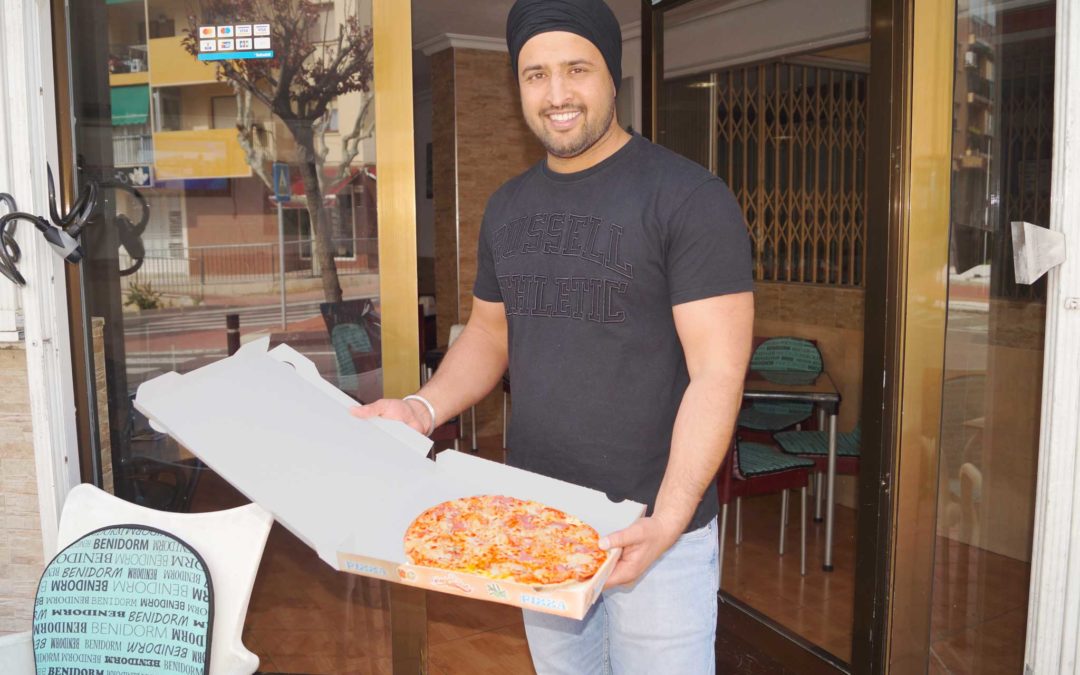 Nordmenn elsker Mr. Singh’s hjemmelagde pizza