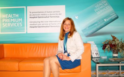 Elsker jobben sin ved Quirónsalud