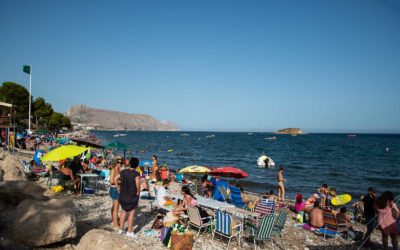 Fest og fyrverkeri i Altea