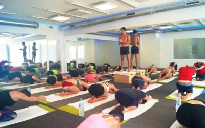 Alle vil prøve hot yoga