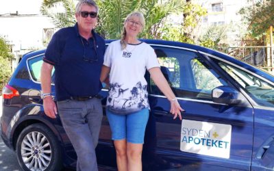 Norske medisiner rett på døra