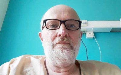 Innlagt i Spania med Covid-19