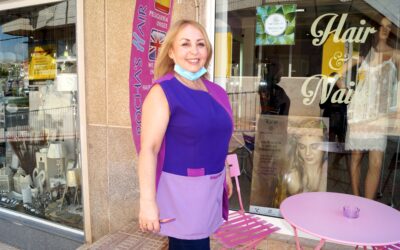 Hun fikser din nye look