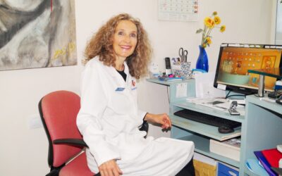 Monika elsker jobben sin