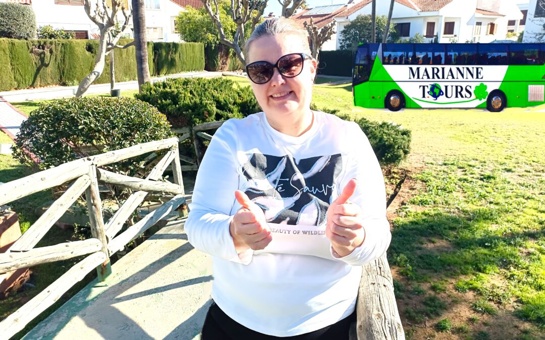 Stor milepæl for Marianne Tours!