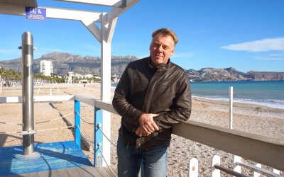 Øystein finner fred i Albir